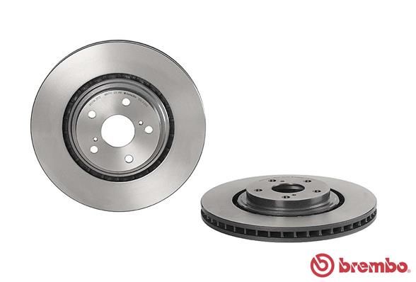 BREMBO Bremžu diski 09.C499.11