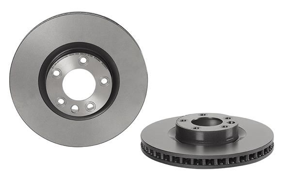 BREMBO Bremžu diski 09.C549.11