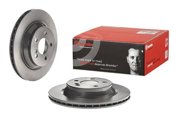 BREMBO Тормозной диск 09.C941.11