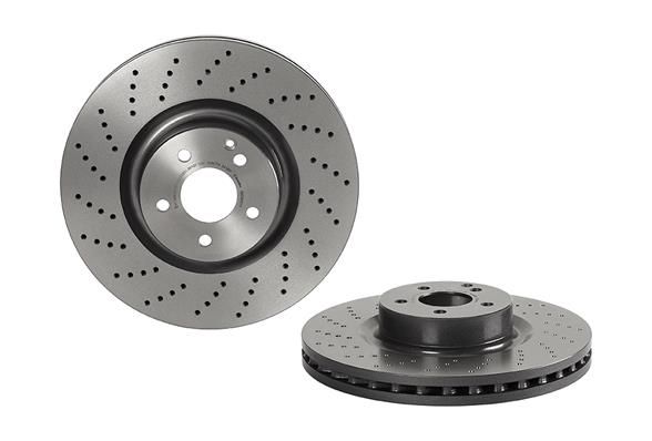 BREMBO Bremžu diski 09.C943.11