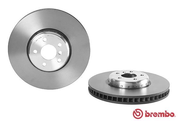 BREMBO Bremžu diski 09.D095.13