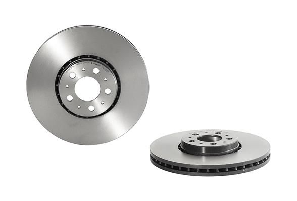 BREMBO Тормозной диск 09.D725.11