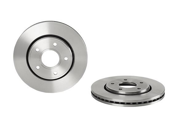 BREMBO Тормозной диск 09.N125.10