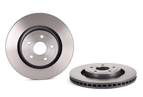 BREMBO Bremžu diski 09.N212.11