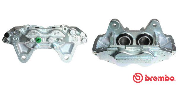 BREMBO Тормозной суппорт F 54 119