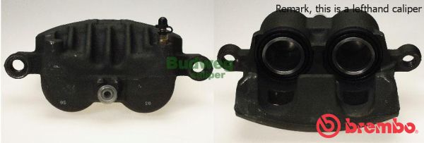 BREMBO Bremžu suports F 56 079