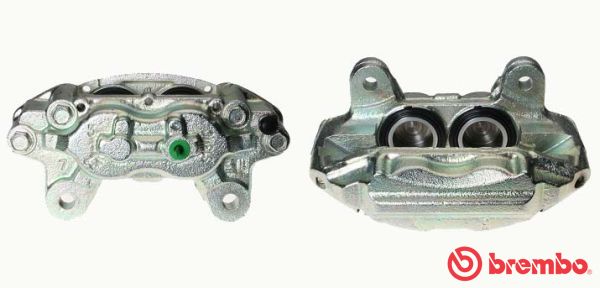 BREMBO Тормозной суппорт F 83 144