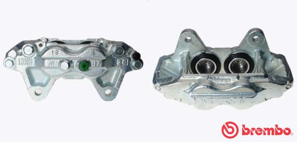 BREMBO Тормозной суппорт F 83 222