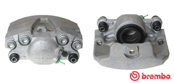 BREMBO Тормозной суппорт F 85 360