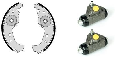 BREMBO Bremžu loku komplekts H 23 007