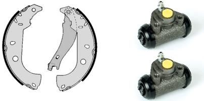 BREMBO Bremžu loku komplekts H 23 038