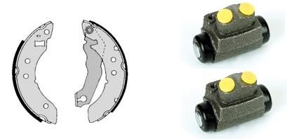 BREMBO Bremžu loku komplekts H 24 016