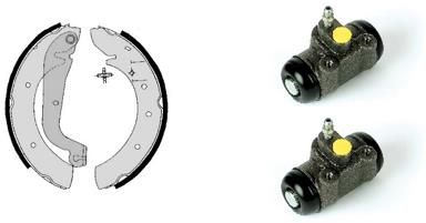 BREMBO Bremžu loku komplekts H 61 038