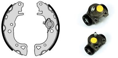 BREMBO Комплект тормозных колодок H 61 044