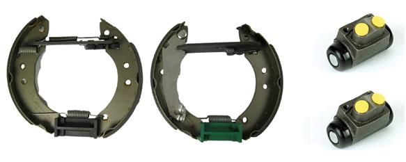 BREMBO Комплект тормозных колодок K 24 007