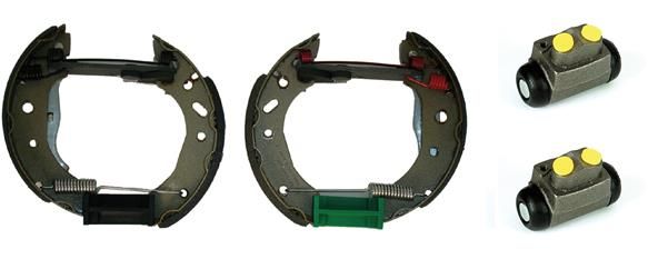 BREMBO Комплект тормозных колодок K 24 054