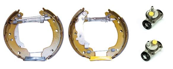 BREMBO Комплект тормозных колодок K 56 006