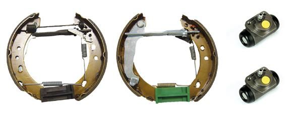 BREMBO Комплект тормозных колодок K 56 009