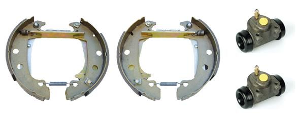 BREMBO Комплект тормозных колодок K 61 017