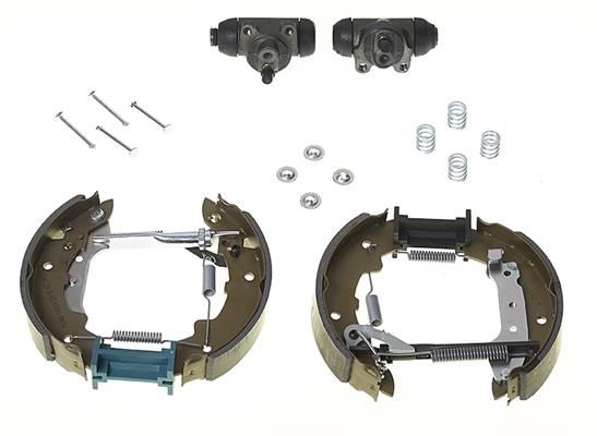 BREMBO Комплект тормозных колодок K 61 025