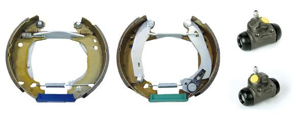 BREMBO Комплект тормозных колодок K 61 041