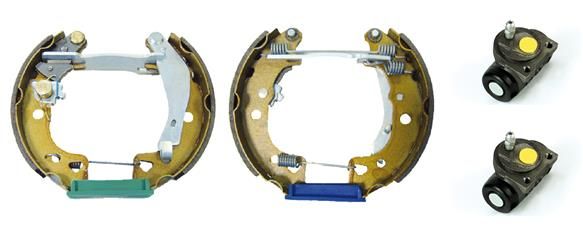 BREMBO Комплект тормозных колодок K 61 045