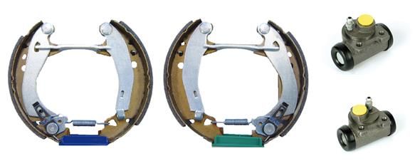 BREMBO Комплект тормозных колодок K 61 046