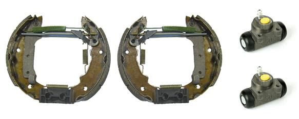 BREMBO Комплект тормозных колодок K 68 008