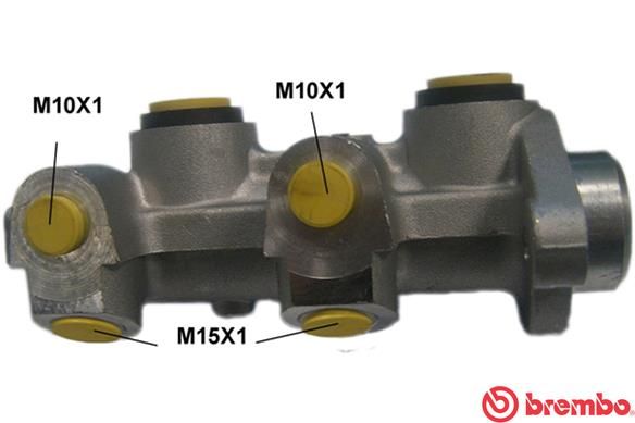 BREMBO Galvenais bremžu cilindrs M 15 005