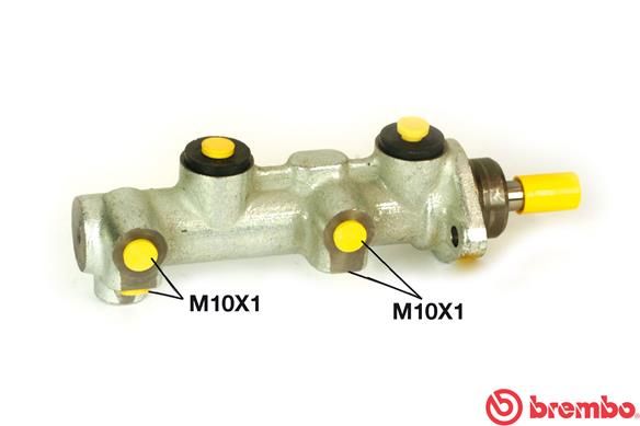 BREMBO Главный тормозной цилиндр M 23 019