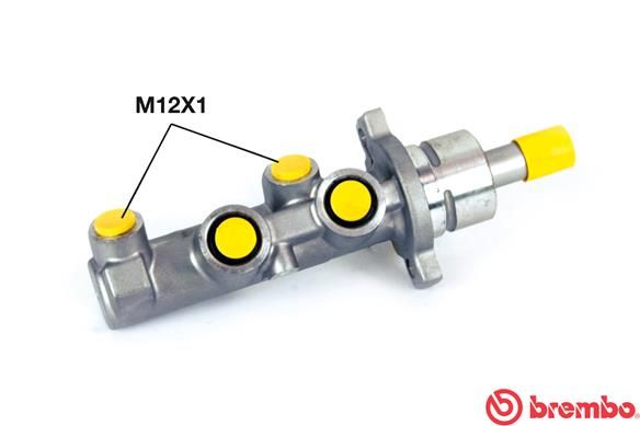 BREMBO Главный тормозной цилиндр M 23 046