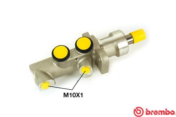 BREMBO Главный тормозной цилиндр M 23 065