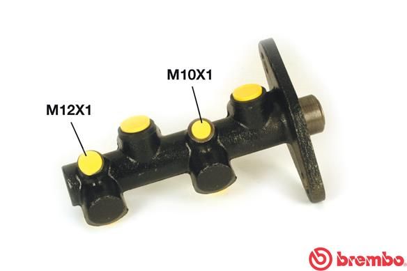 BREMBO Главный тормозной цилиндр M 24 024