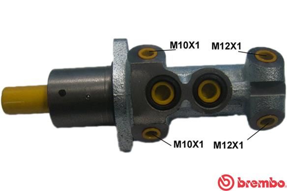 BREMBO Главный тормозной цилиндр M 24 040