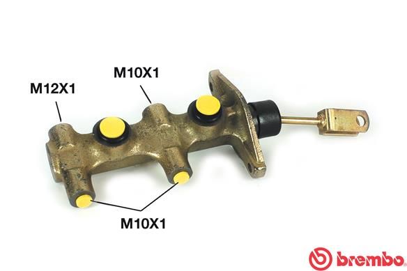 BREMBO Galvenais bremžu cilindrs M 24 060