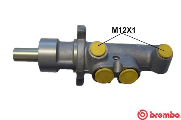 BREMBO Главный тормозной цилиндр M 24 069