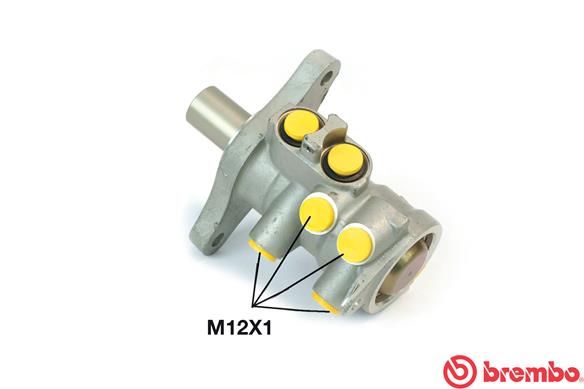 BREMBO Главный тормозной цилиндр M 24 072