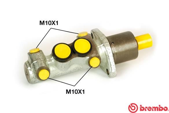 BREMBO Galvenais bremžu cilindrs M 50 022