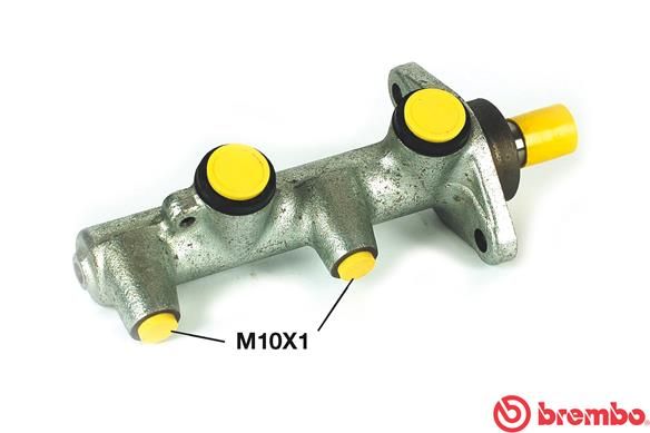 BREMBO Главный тормозной цилиндр M 52 009