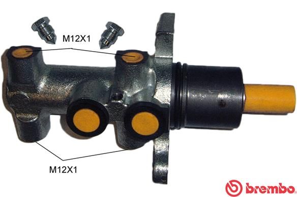 BREMBO Galvenais bremžu cilindrs M 59 013