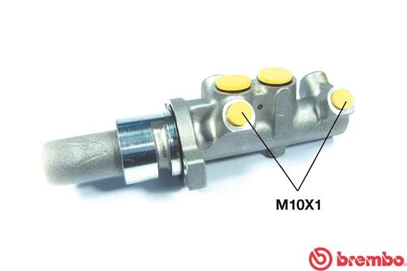 BREMBO Galvenais bremžu cilindrs M 59 023