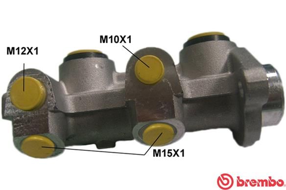 BREMBO Galvenais bremžu cilindrs M 59 032