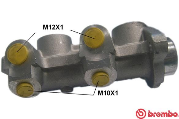 BREMBO Galvenais bremžu cilindrs M 59 047