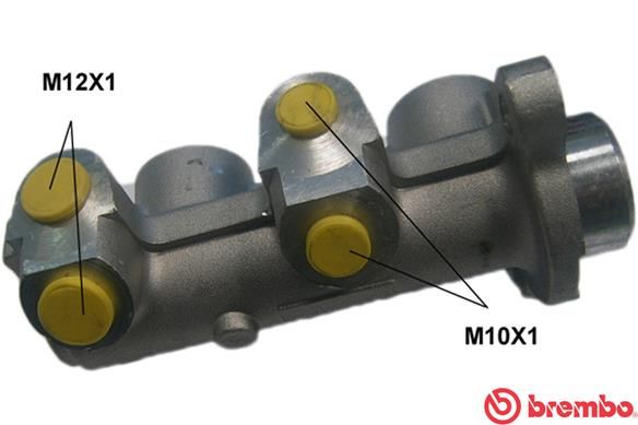 BREMBO Главный тормозной цилиндр M 59 054