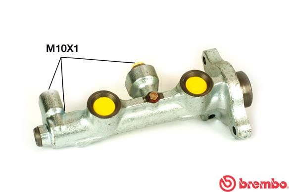 BREMBO Главный тормозной цилиндр M 59 055