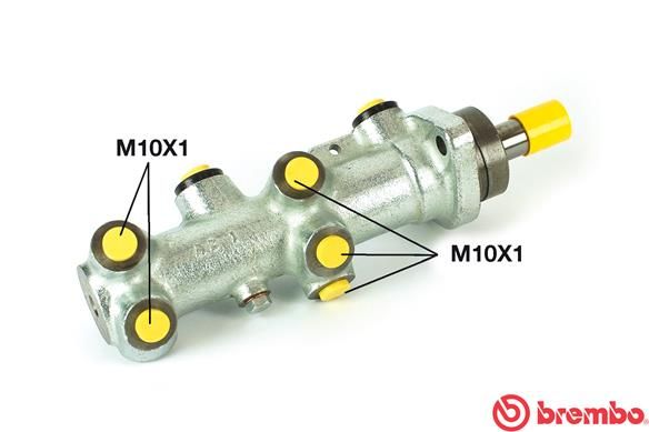 BREMBO Главный тормозной цилиндр M 61 005