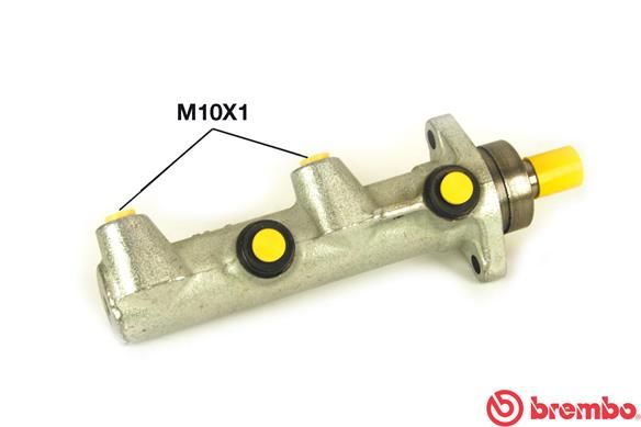 BREMBO Главный тормозной цилиндр M 61 007