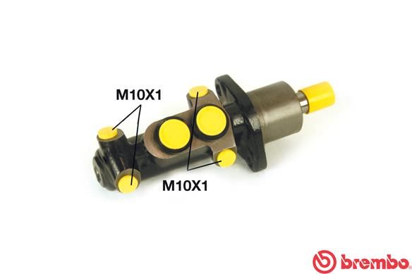 BREMBO Главный тормозной цилиндр M 61 014