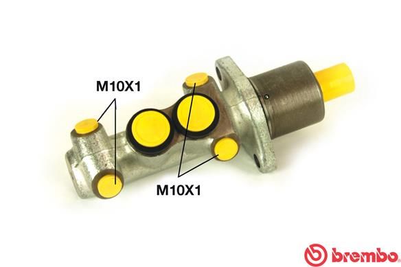 BREMBO Galvenais bremžu cilindrs M 61 019