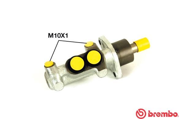 BREMBO Главный тормозной цилиндр M 61 040